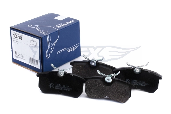 Brake Pad Set, disc brake TX 12-18