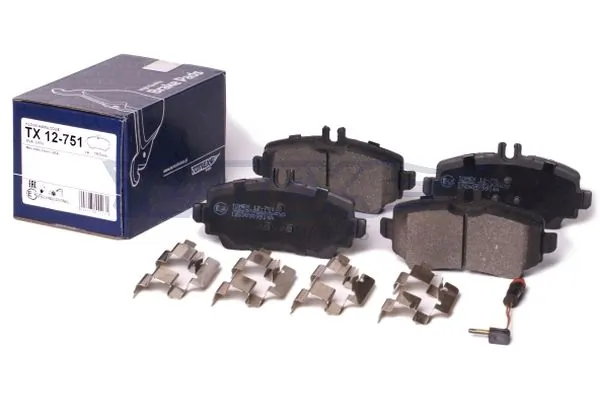 Brake Pad Set, disc brake TX 12-751