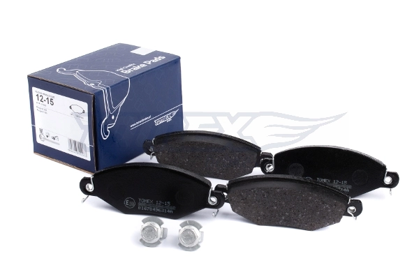 Brake Pad Set, disc brake TX 12-15