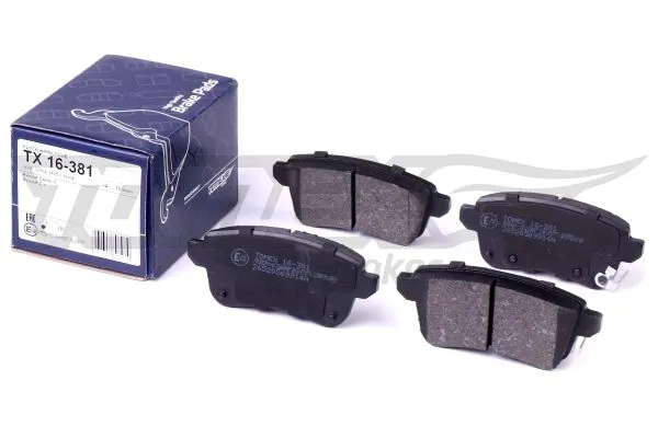 Brake Pad Set, disc brake TX 16-381
