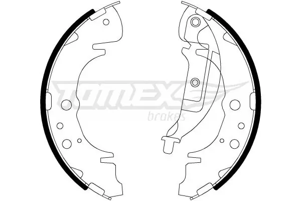 Brake Shoe Set TX 22-06