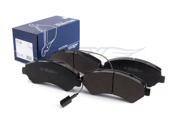 Brake Pad Set, disc brake TX 17-19