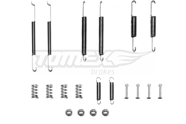 Accessory Kit, brake shoes TX 40-12