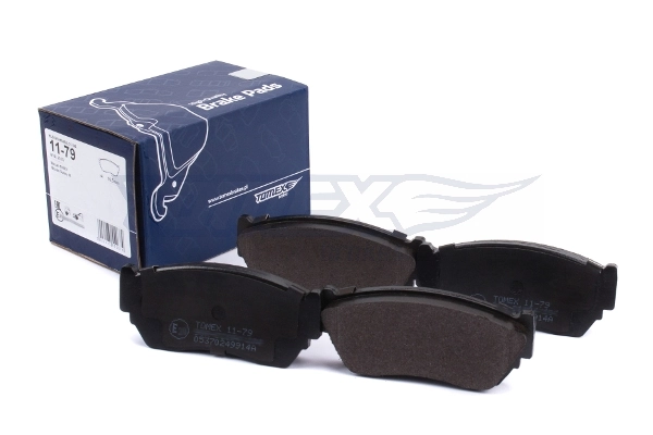 TOMEX Brakes TX 11-79 Brake Pad Set, disc brake