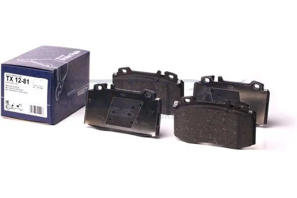 Brake Pad Set, disc brake TX 12-81