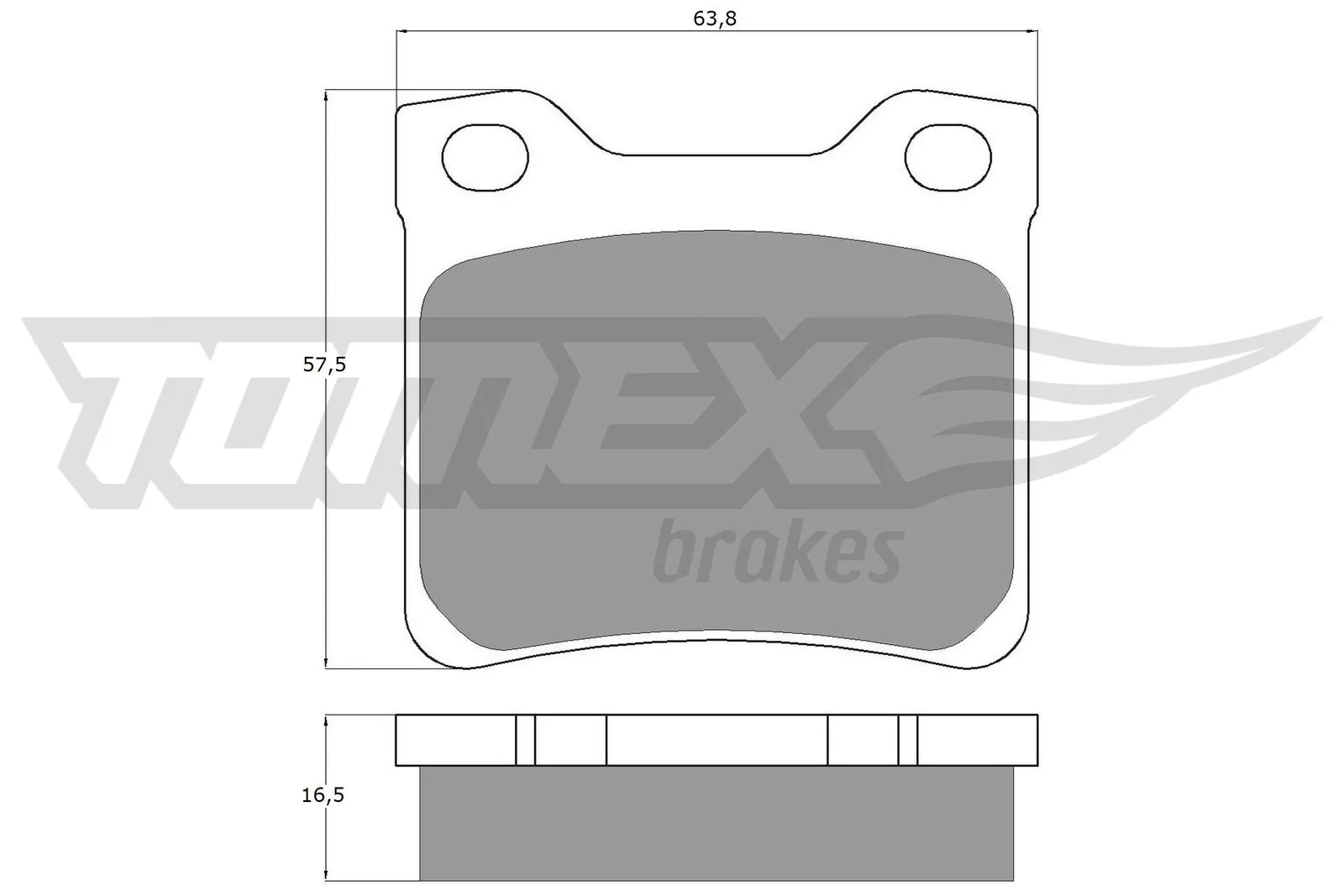Brake Pad Set, disc brake TX 11-94