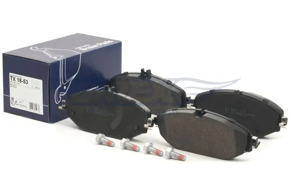 TOMEX Brakes TX 18-53 Brake Pad Set, disc brake