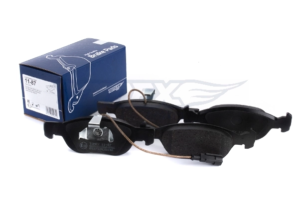Brake Pad Set, disc brake TX 11-87