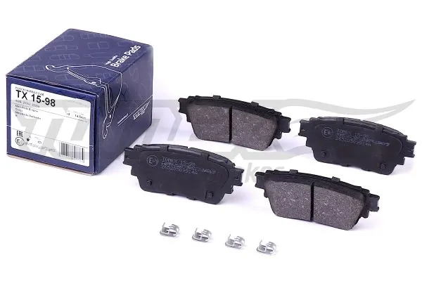 Brake Pad Set, disc brake TX 15-98