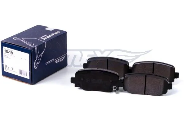 TOMEX Brakes TX 18-19 Brake Pad Set, disc brake