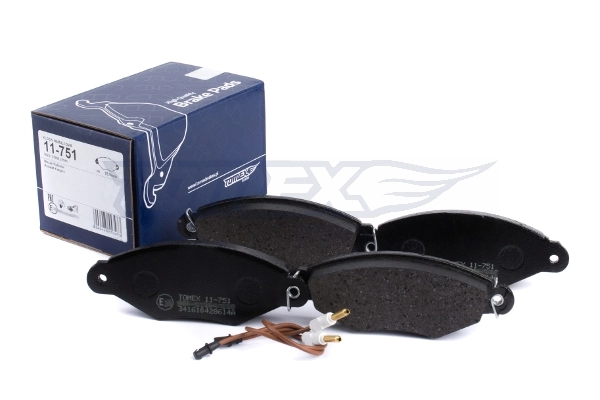 Brake Pad Set, disc brake TX 11-751