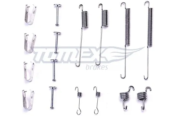 Accessory Kit, brake shoes TX 40-43