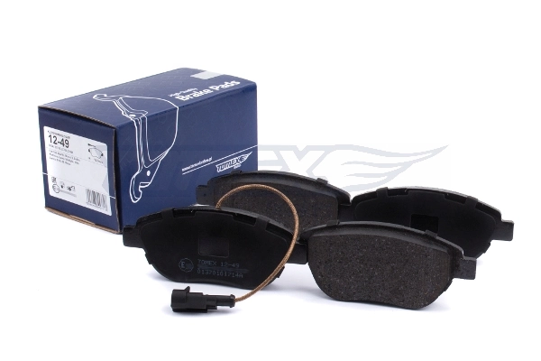Brake Pad Set, disc brake TX 12-49