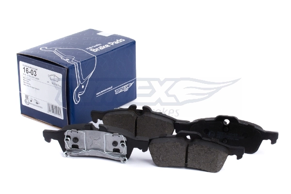 Brake Pad Set, disc brake TX 16-03