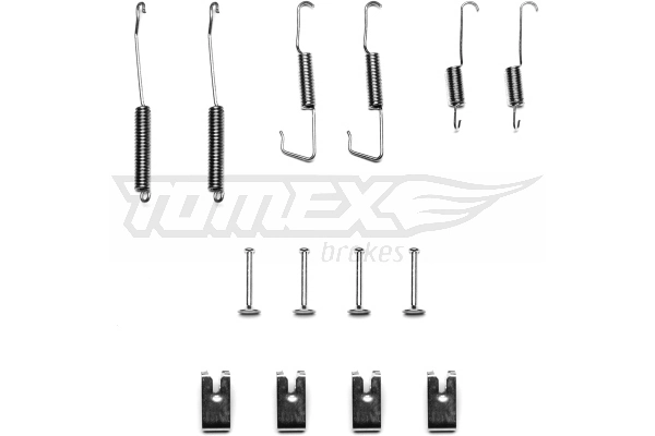 Accessory Kit, brake shoes TX 40-36