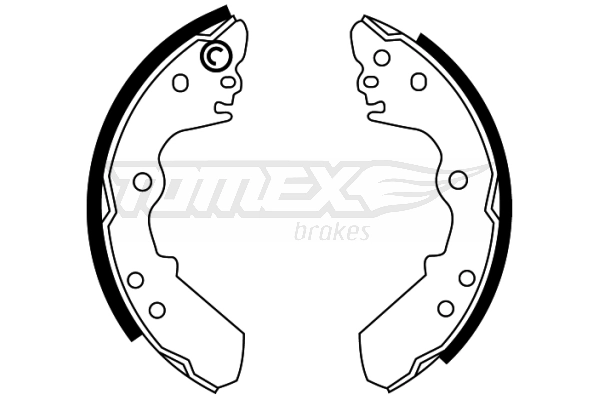 Brake Shoe Set TX 22-47