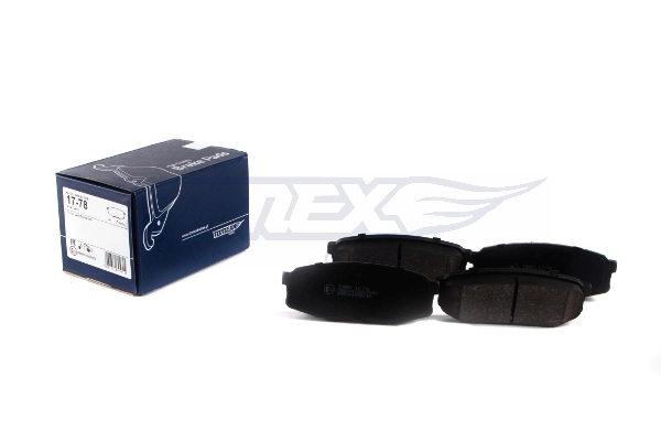 TOMEX Brakes TX 17-78 Brake Pad Set, disc brake