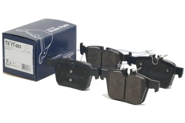 Brake Pad Set, disc brake TX 17-051