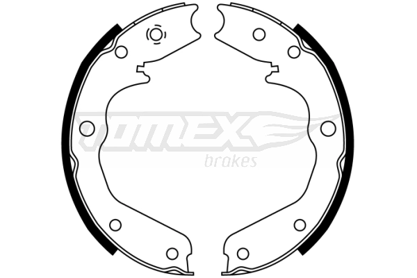 Brake Shoe Set TX 22-43