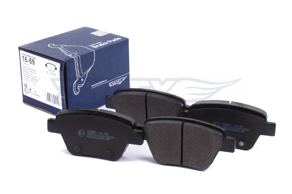 Brake Pad Set, disc brake TX 16-59