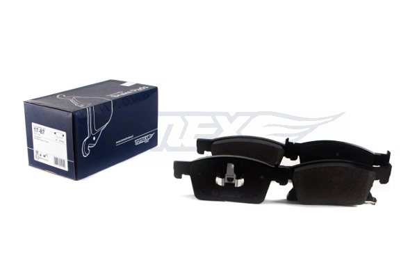 Brake Pad Set, disc brake TX 17-87