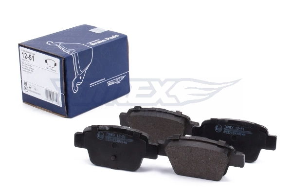 Brake Pad Set, disc brake TX 12-51