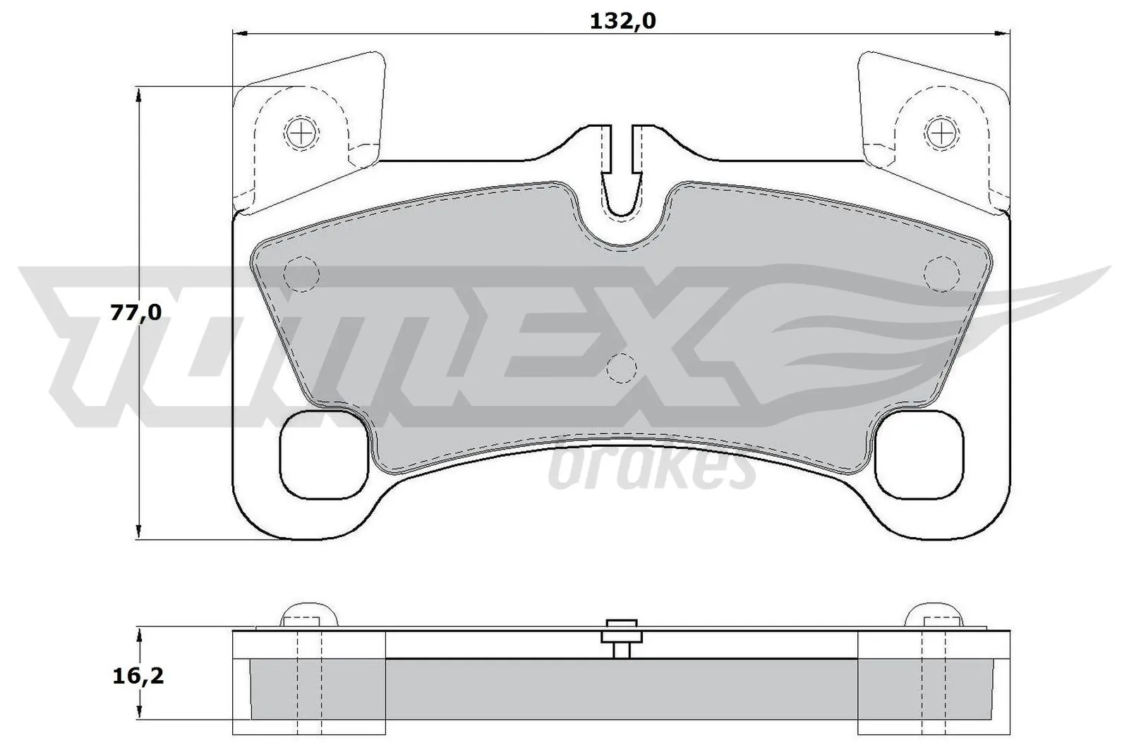 Brake Pad Set, disc brake TX 17-15