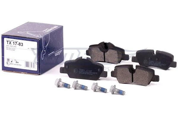 Brake Pad Set, disc brake TX 17-83