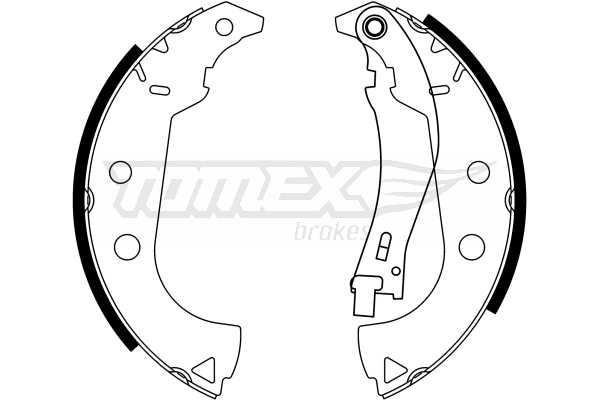 Brake Shoe Set TX 23-15