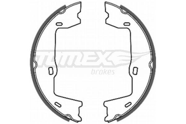 Brake Shoe Set TX 20-69