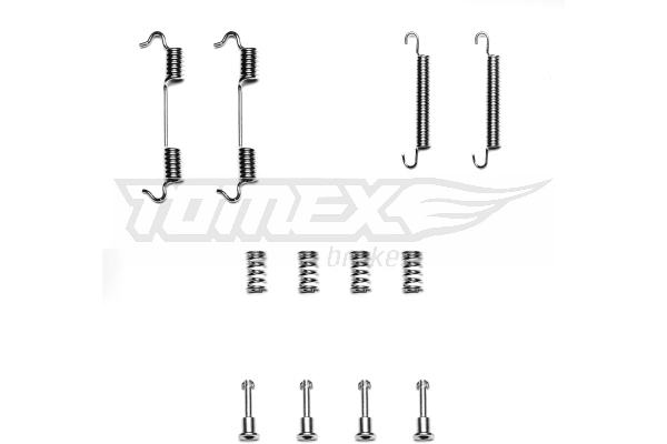 Accessory Kit, brake shoes TX 40-24