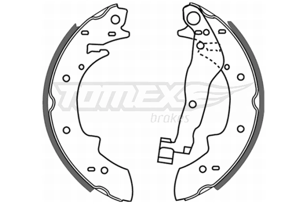 Brake Shoe Set TX 21-22