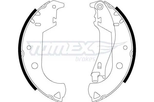 Brake Shoe Set TX 21-30