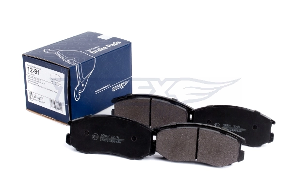 Brake Pad Set, disc brake TX 12-91