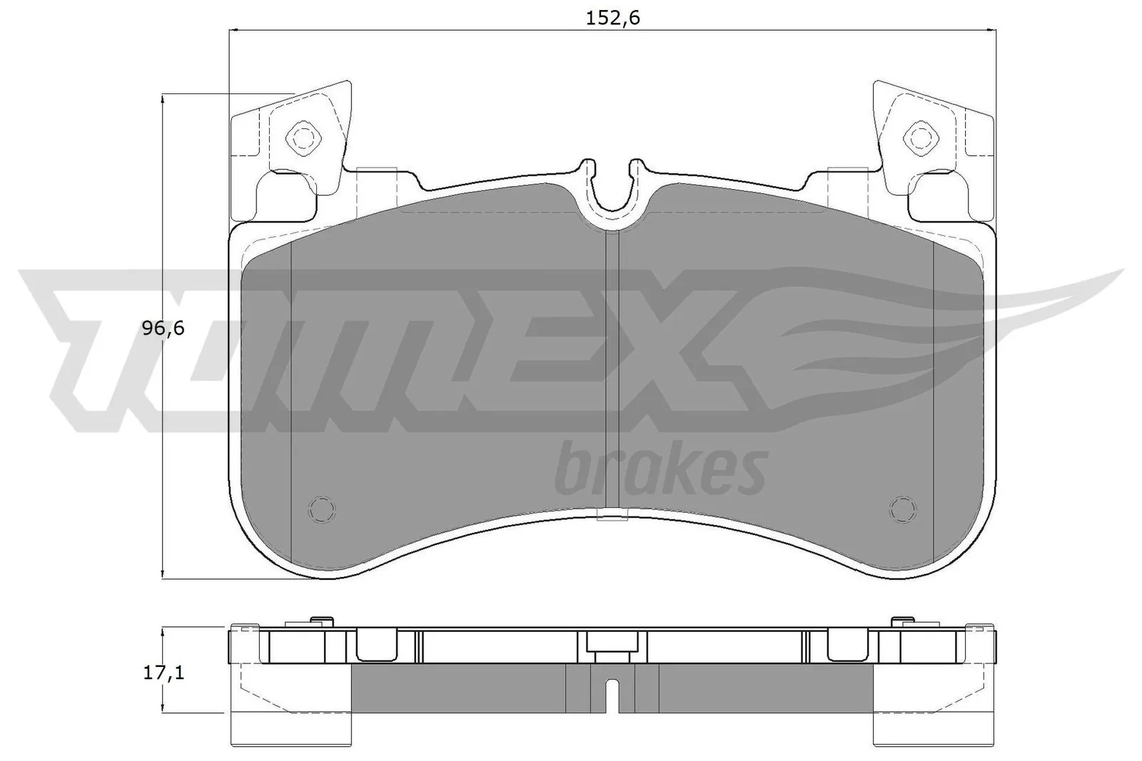 Brake Pad Set, disc brake TX 19-53