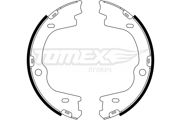 Brake Shoe Set TX 23-27