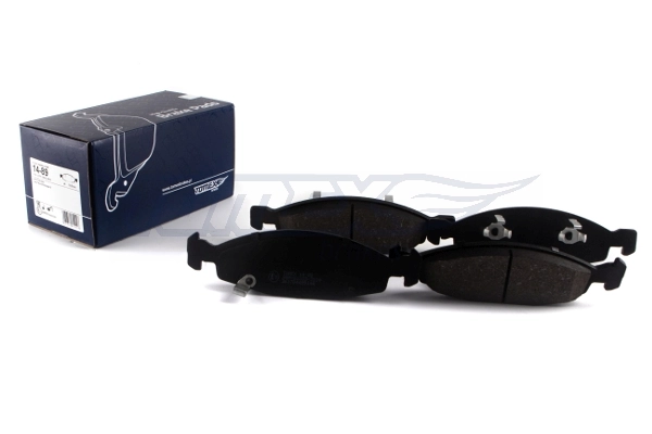 Brake Pad Set, disc brake TX 14-89