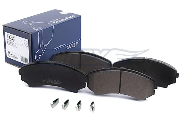Brake Pad Set, disc brake TX 15-33
