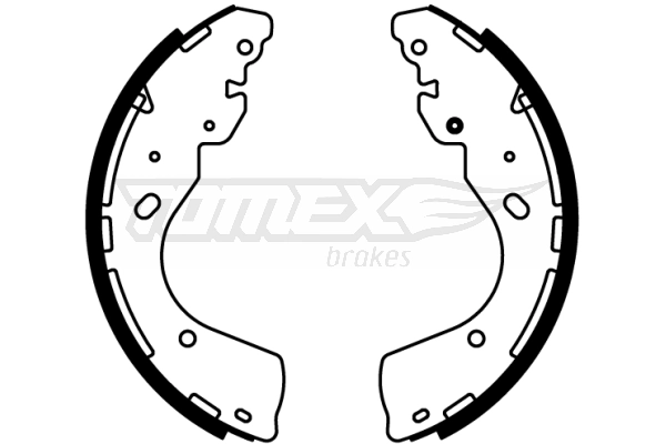 Brake Shoe Set TX 22-66