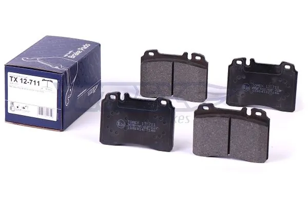 Brake Pad Set, disc brake TX 12-711