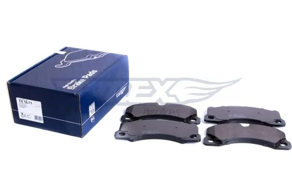 Brake Pad Set, disc brake TX 16-71