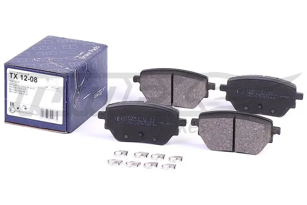 Brake Pad Set, disc brake TX 12-08