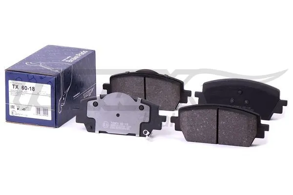 Brake Pad Set, disc brake TX 60-18