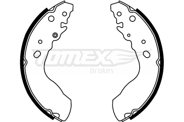 Brake Shoe Set TX 22-03