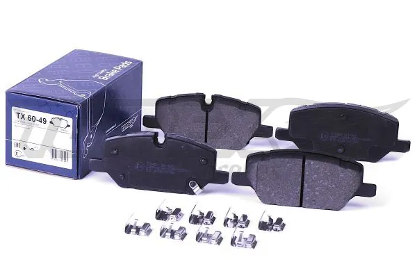 Brake Pad Set, disc brake TX 60-49