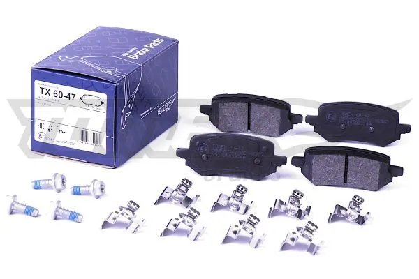Brake Pad Set, disc brake TX 60-47