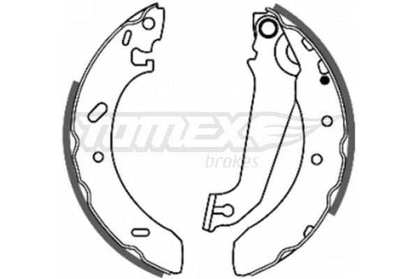 Brake Shoe Set TX 20-54