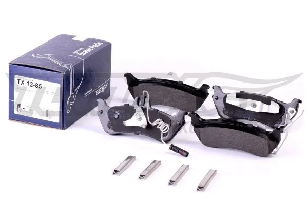 Set bantalan rem, rem cakram TX 12-85