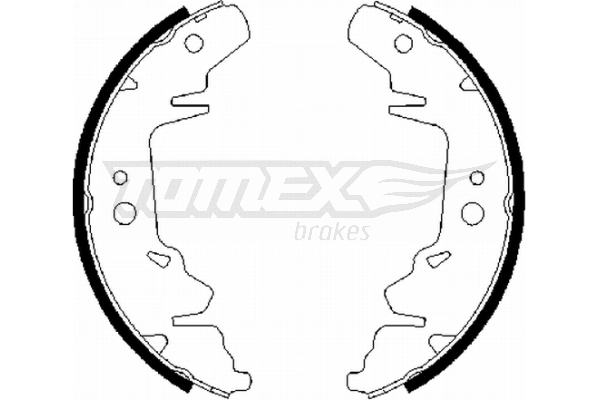 Brake Shoe Set TX 21-64