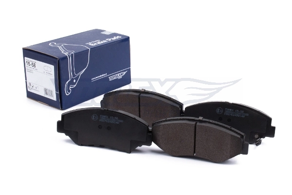 Brake Pad Set, disc brake TX 15-58